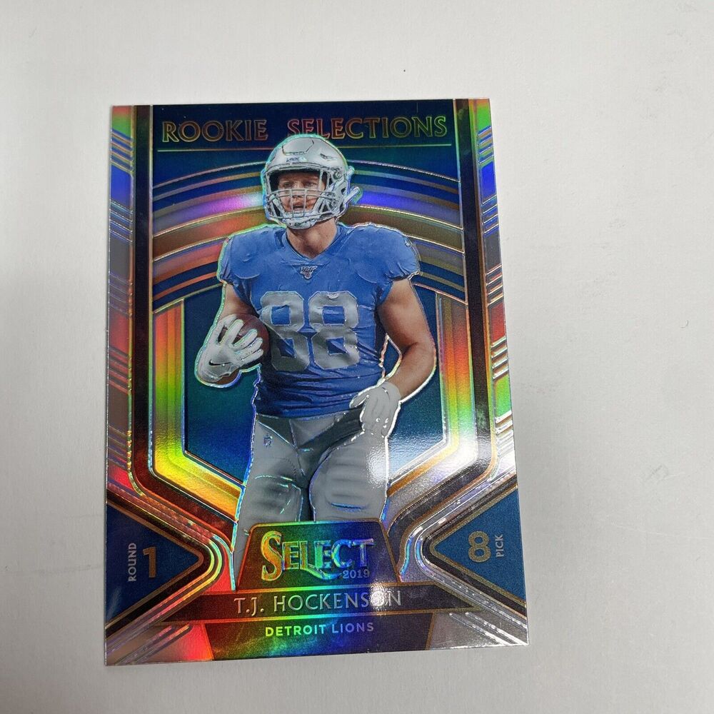 TJ HOCKENSON 2019 Panini Select Selections Silver Prizm #12 Rookie Card RC - Picture 3 of 8
